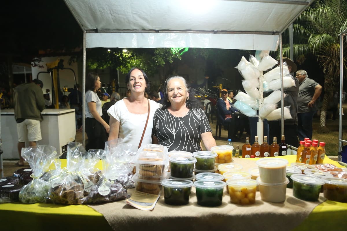 Feira da AgriCultura Douradoquara - MG